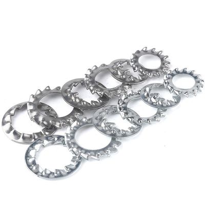 304 Stainless Steel External Serrated Lock Washer DIN Standard