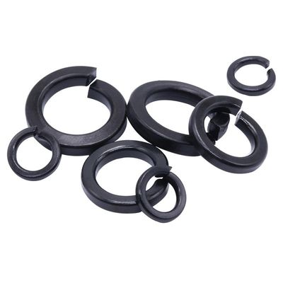 Carbon Steel Washer DIN127 8.8 Level Thickened Open Spring Washer for Heavy Industry