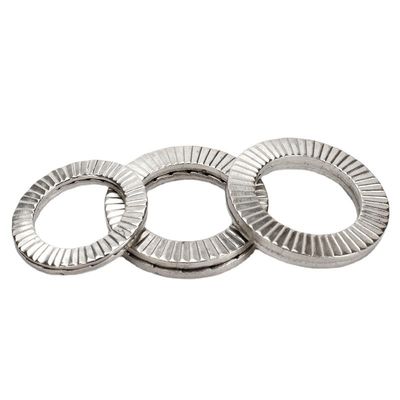 Double Layered Self Locking Washer DIN25201 For Shock Absorbers