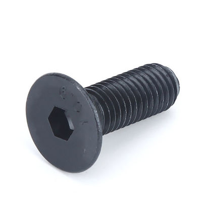 ISO9001 Certified Hexagon Socket Countersunk Head Cap Screws for M3.5-M12 Applications