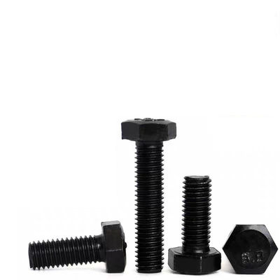 Zn HDG DIN933 931 Hex bolt and nut M2-M100 with excellent corrosion resistance