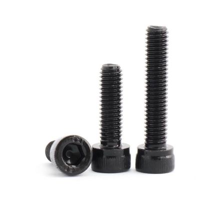 Grade 4.8/8.8/10.9/12.9 Black Hexagonal Screw DIN912 Cylindrical Head Bolt for M6-M36