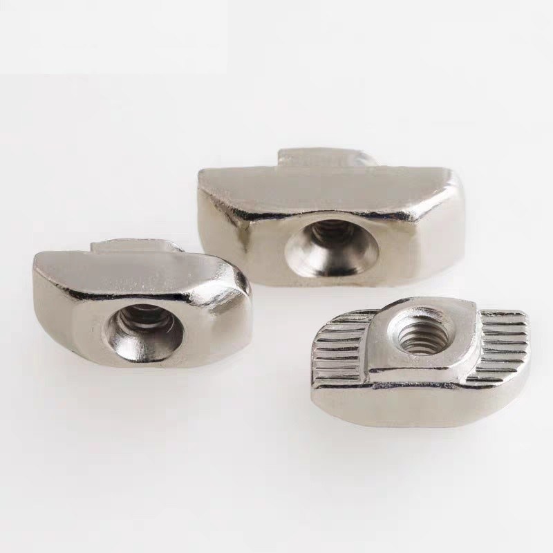T-Slot Aluminum Profile Slide Nut with Request Measurement System and ...
