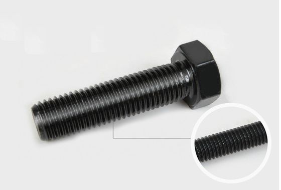 Hexagonal Bolt and Nut m32 DIN933 Stainless Steel Hex Head Bolt for Nature Color