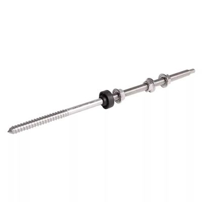 ISO Standard Solar Double Ending Bolts for Stainless Steel Solar Hanger Bolts Mounting