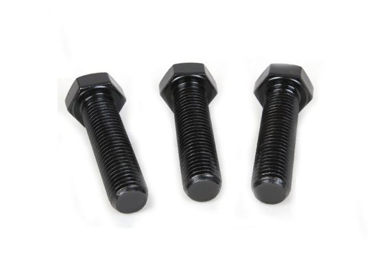 Hexagonal Bolt and Nut m32 DIN933 Stainless Steel Hex Head Bolt for Nature Color