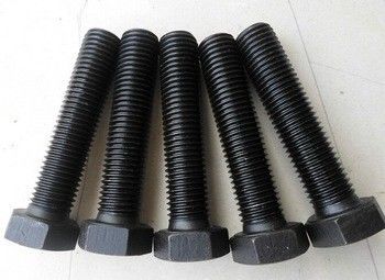 Hexagonal Bolt and Nut m32 DIN933 Stainless Steel Hex Head Bolt for Nature Color