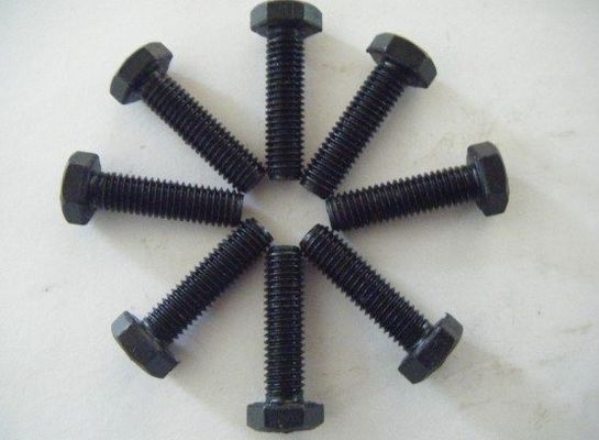 Hexagonal Bolt and Nut m32 DIN933 Stainless Steel Hex Head Bolt for Nature Color