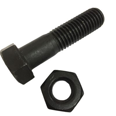 Length 20mm-300mm H.D.G Grade 8.8 DIN 933 DIN 931 High Tensile Black Oxide Hex Head Bolts