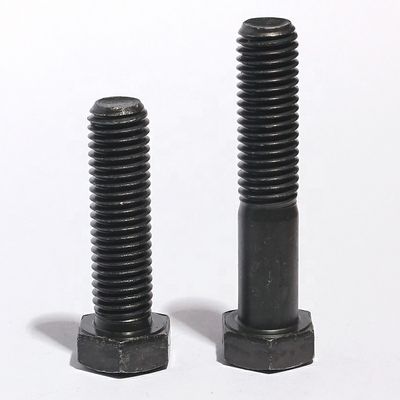 OEM/ODM Fastening Solution 35k High Strength Steel Hex Head Bolt with DIN Standard