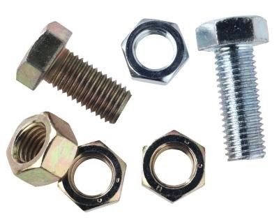 OEM/ODM Fastening Solution 35k High Strength Steel Hex Head Bolt with DIN Standard