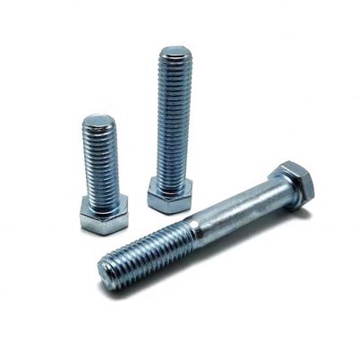 OEM/ODM Fastening Solution 35k High Strength Steel Hex Head Bolt with DIN Standard
