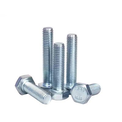 OEM/ODM Fastening Solution 35k High Strength Steel Hex Head Bolt with DIN Standard