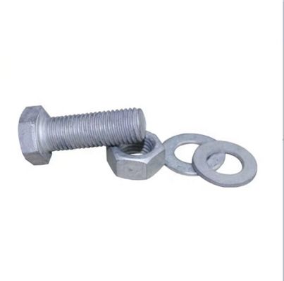 OEM/ODM Fastening Solution 35k High Strength Steel Hex Head Bolt with DIN Standard