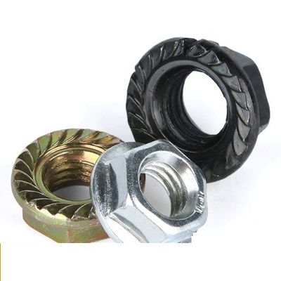 Avaiable Sample M20 M16 Din6923 Direct Fastener Carbon Stainless Steel Hex Flange Nut