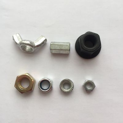 Avaiable Sample M20 M16 Din6923 Direct Fastener Carbon Stainless Steel Hex Flange Nut