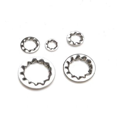 65Mn/STAINLESS STEEL Internal Tooth Lock Washer DIN 6797 DIN 6798 for Secure Fastening