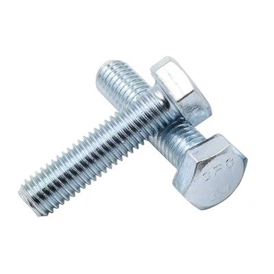 Sell Galvanized Hexagon Bolts And Nuts Grade 8.8 Length 10mm-500mm For Your Requirements