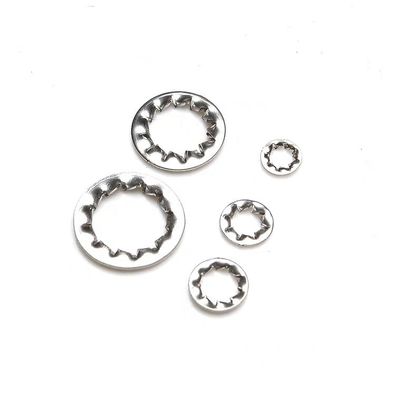 65Mn/STAINLESS STEEL Internal Tooth Lock Washer DIN 6797 DIN 6798 for Secure Fastening