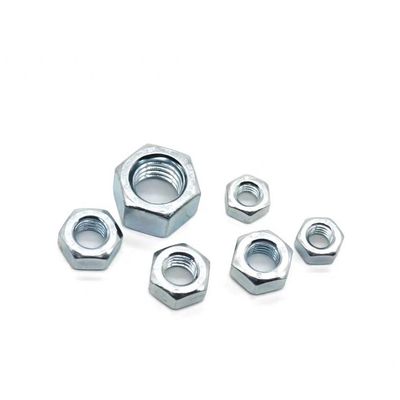Sell Galvanized Hexagon Bolts And Nuts Grade 8.8 Length 10mm-500mm For Your Requirements