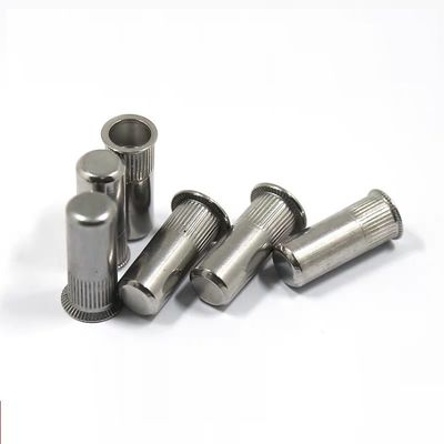 1-3.5 Pitch Zinc Finish Carbon Steel Stainless Steel Rivet Nuts for Durable Fastening