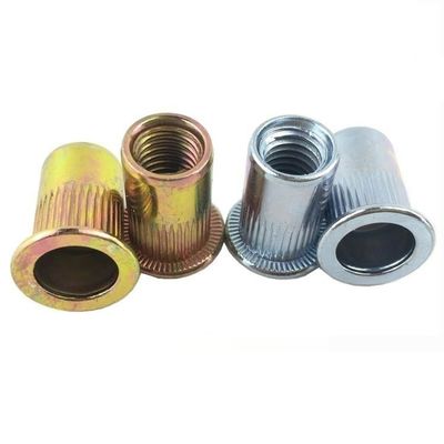 1-3.5 Pitch Zinc Finish Carbon Steel Stainless Steel Rivet Nuts for Durable Fastening