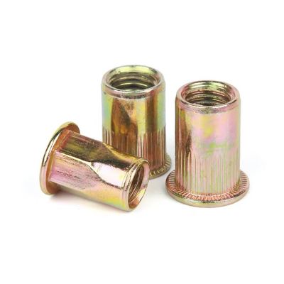 1-3.5 Pitch Zinc Finish Carbon Steel Stainless Steel Rivet Nuts for Durable Fastening