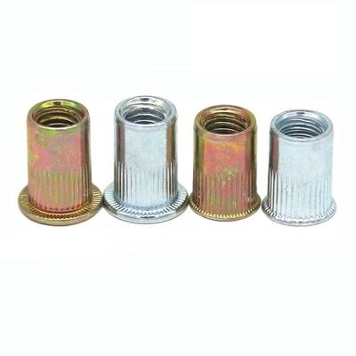 1-3.5 Pitch Zinc Finish Carbon Steel Stainless Steel Rivet Nuts for Durable Fastening