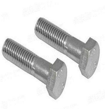 High Strength HDG Hex Bolts and Nuts Set for Heavy Duty Construction Length 20mm-300m