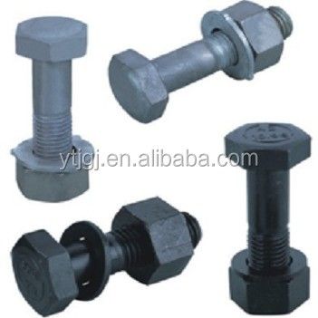 35crmo Zinc-plating Fastener 10.9 Bolt Material for Tough and Demanding Environments