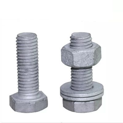 35crmo Zinc-plating Fastener 10.9 Bolt Material for Tough and Demanding Environments