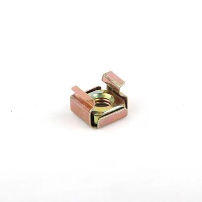 Precision Nonstandard Parts Manufacture Castle Nuts Cage Nut with ISO9001 Certificate