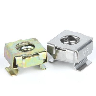 Precision Nonstandard Parts Manufacture Castle Nuts Cage Nut with ISO9001 Certificate