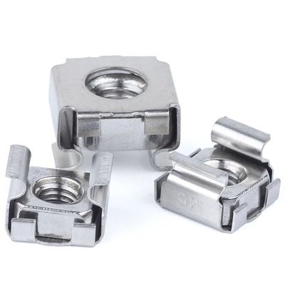 Precision Nonstandard Parts Manufacture Castle Nuts Cage Nut with ISO9001 Certificate