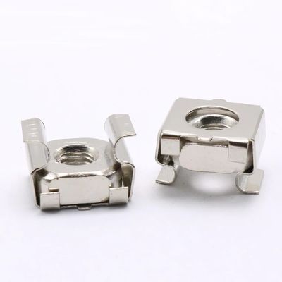 Precision Nonstandard Parts Manufacture Castle Nuts Cage Nut with ISO9001 Certificate