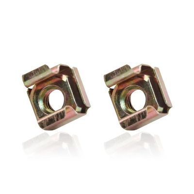 Precision Nonstandard Parts Manufacture Castle Nuts Cage Nut with ISO9001 Certificate