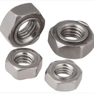 Metric Measurement System Weld Hexagon Nuts DIN929 Carbon Steel for Heavy Industry