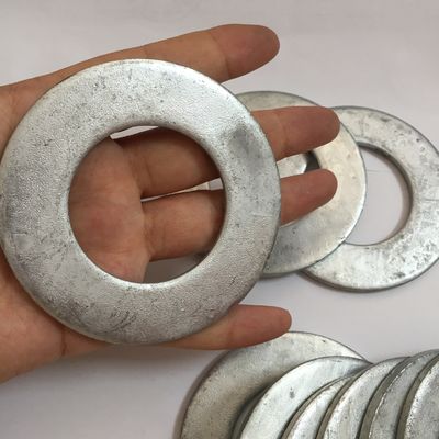 All Sizes Stainless Steel DIN 125 Large Flat Washer Steel Finish Plain SS304 SS316 A2 A4