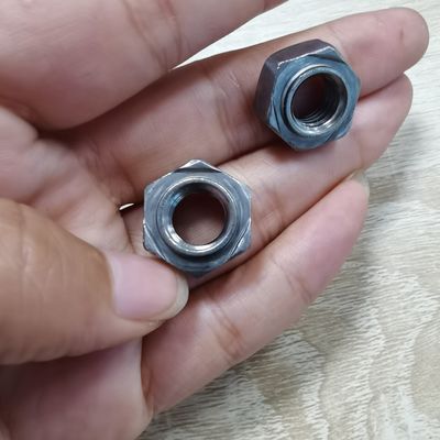 Metric Measurement System Weld Hexagon Nuts DIN929 Carbon Steel for Heavy Industry