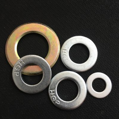 All Sizes Stainless Steel DIN 125 Large Flat Washer Steel Finish Plain SS304 SS316 A2 A4