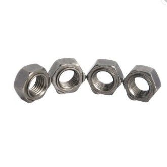 Metric Measurement System Weld Hexagon Nuts DIN929 Carbon Steel for Heavy Industry