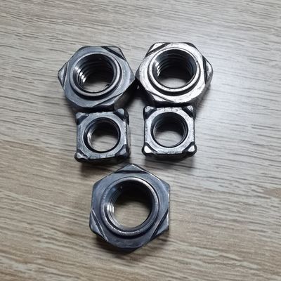 Metric Measurement System Weld Hexagon Nuts DIN929 Carbon Steel for Heavy Industry