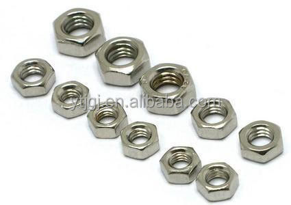 DIN933/931 Hexagon bolts with nuts and washers Grade 4.8/6.8/8.8/10.9 10mm-300mm