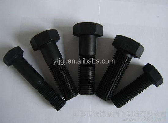 DIN933/931 Hexagon bolts with nuts and washers Grade 4.8/6.8/8.8/10.9 10mm-300mm