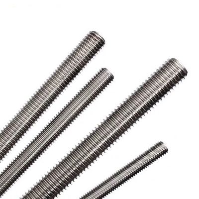 Standard DIN975 A307 High Precision Stainless Steel Unc Threaded Bar Grade 4.8/6.8/8.8
