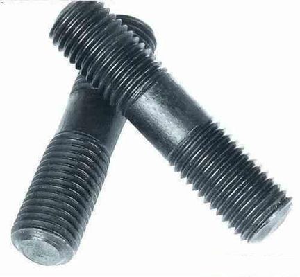 High Tensile Carbon Steel Double End Threaded Stud Bolts in Customized Size for Industrial
