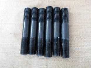High Tensile Carbon Steel Double End Threaded Stud Bolts in Customized Size for Industrial