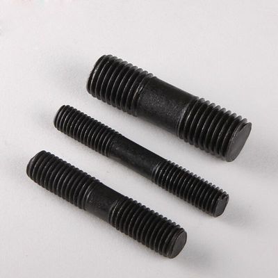 High Tensile Carbon Steel Double End Threaded Stud Bolts in Customized Size for Industrial