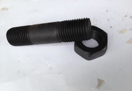 High Tensile Carbon Steel Double End Threaded Stud Bolts in Customized Size for Industrial