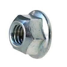 Flanged All-Metal Hex Nuts with Prevailing Torque in Metric Carbon/Stainless Steel